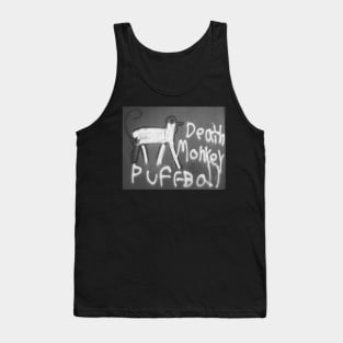 Death Monkey Puffball Tank Top